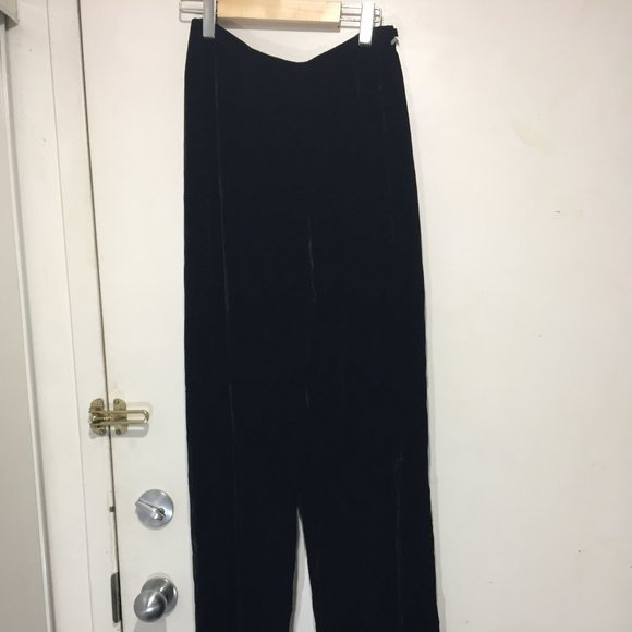 VINTAGE DANA BUCHMAN WIDE LEG PANTS SIZE 4 - Picture 1 of 6